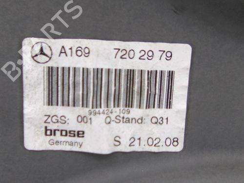Front left window mechanism MERCEDES-BENZ A-CLASS (W169) A 180 CDI (169.007, 169.307) | BP27478580C22 - Image 5