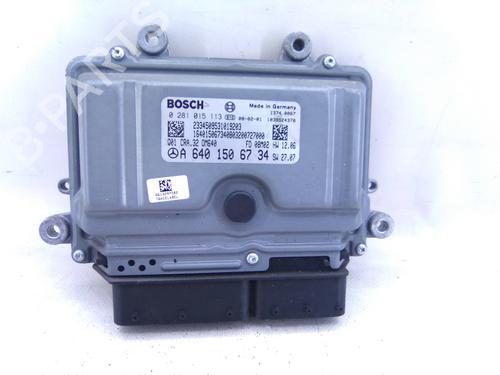 Used Engine control unit (ECU) Engine control unit (ECU) MERCEDES-BENZ A-CLASS (W169) A 180 CDI (169.007, 169.307) (109 hp) 27040032 27040032