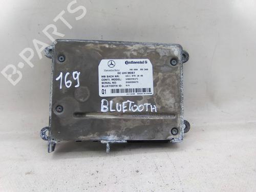 Used Electronic module Electronic module MERCEDES-BENZ A-CLASS (W169) A 180 CDI (169.007, 169.307) (109 hp) 27886158 27886158