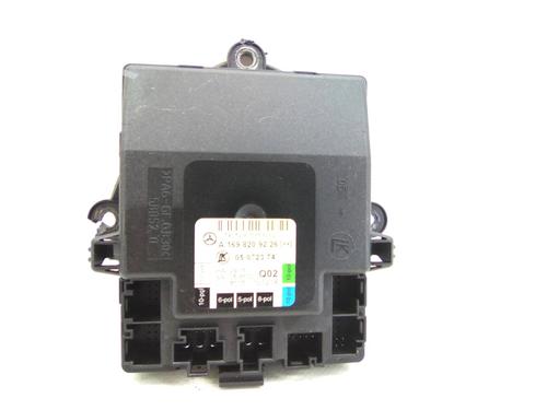 Used Electronic module Electronic module MERCEDES-BENZ A-CLASS (W169) A 180 CDI (169.007, 169.307) (109 hp) 22744630 22744630