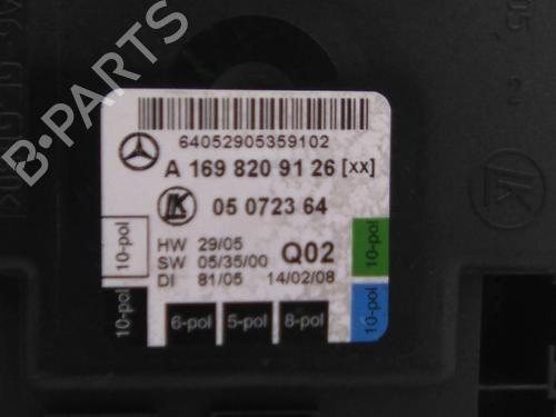Electronic module MERCEDES-BENZ A-CLASS (W169) A 180 CDI (169.007, 169.307) | BP27372396M83 - Image 3