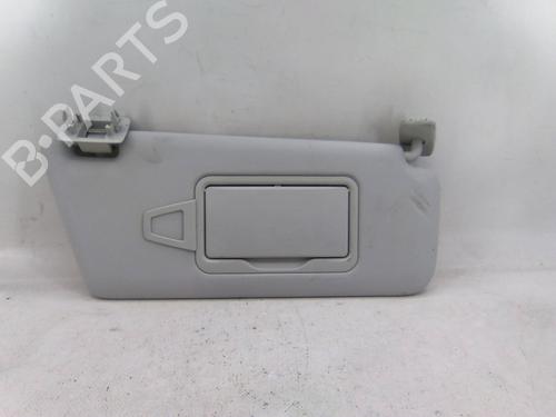 Used Right sun visor Right sun visor MERCEDES-BENZ A-CLASS (W169) A 180 CDI (169.007, 169.307) (109 hp) 27886167 27886167