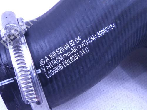 Intercooler pipe MERCEDES-BENZ A-CLASS (W169) A 180 CDI (169.007, 169.307) | BP31255546M127 - Image 2