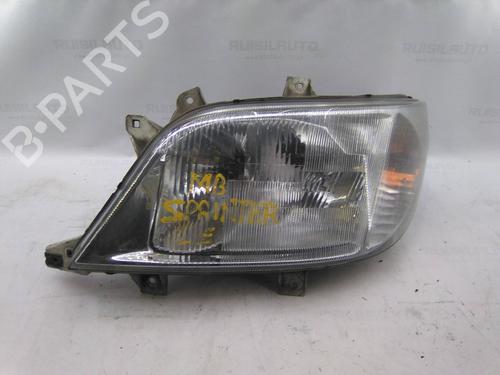 Used Left headlight Left headlight MERCEDES-BENZ SPRINTER 3-t Bus (B903) 308 D (903.372, 903.373) (79 hp) 19826460 19826460