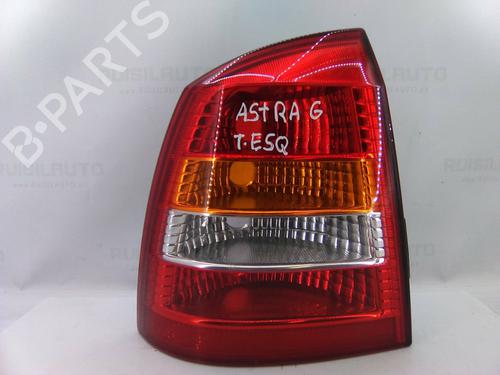 Used Left taillight Left taillight OPEL ASTRA G Hatchback (T98) 1.7 DTI 16V (F08, F48) (75 hp) 22951792 22951792