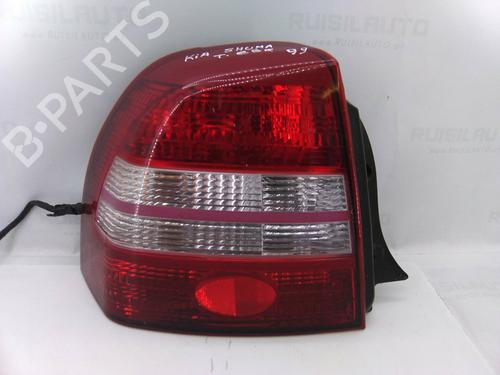 Used Left taillight Left taillight KIA SHUMA I (FB) 1.5 i 16V (AFB242) (88 hp) 22951783 22951783