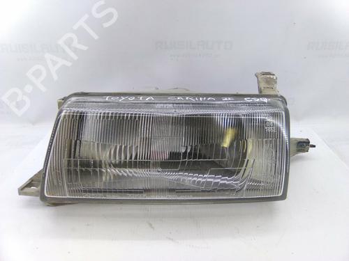 Venstre forlygte Venstre forlygte TOYOTA CARINA IV (_T15_) 1.8 GLI (ST150) (101 hp) 22951812 22951812