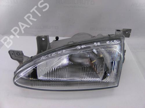 Used Left headlight Left headlight HYUNDAI ACCENT II (LC) 1.5 (88 hp) 22951820 22951820
