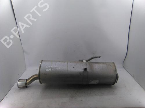Used Exhaust system Exhaust system 19826600 19826600