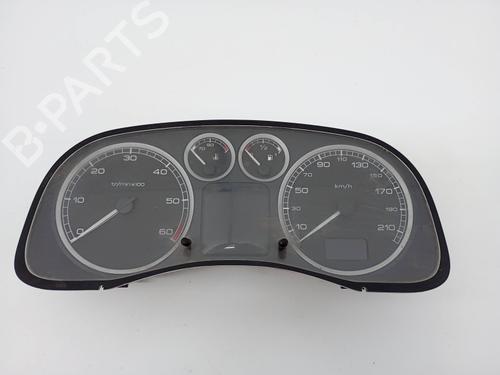 instrument-cluster-peugeot-307-3ac-2000-2001-2002-2003-2004-2005-2006-2007-2008-2009-2010-2011-2012-31028844 main image