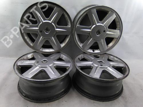 Used Rim Rim RENAULT LAGUNA II Grandtour (KG0/1_) 1.6 16V (KG0A, KG0L) (107 hp) 19826796 19826796