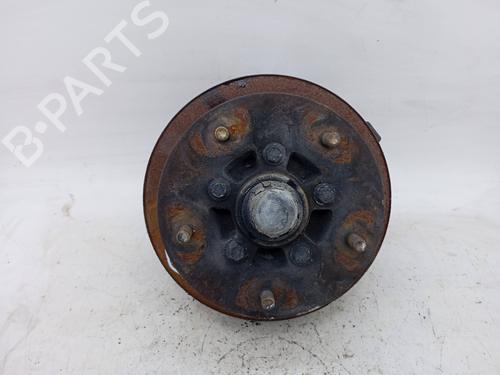 Used Right front steering knuckle Right front steering knuckle FORD TRANSIT Platform/Chassis (T_ _) 2.5 D (TTL, TTS, TUL, TUS, TTE) (68 hp) 25118527 25118527