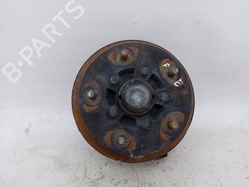 Used Left front steering knuckle Left front steering knuckle FORD TRANSIT Platform/Chassis (T_ _) 2.5 D (TTL, TTS, TUL, TUS, TTE) (68 hp) 25118528 25118528