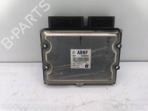 Used Engine control unit (ECU) Engine control unit (ECU) OPEL ASTRA J Sports Tourer (P10) 1.7 CDTI (35) (110 hp) 19826828 19826828