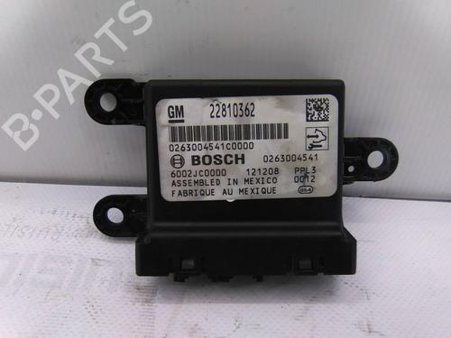 Used Electronic module Electronic module OPEL ASTRA J Sports Tourer (P10) 1.7 CDTI (35) (110 hp) 19826866 19826866