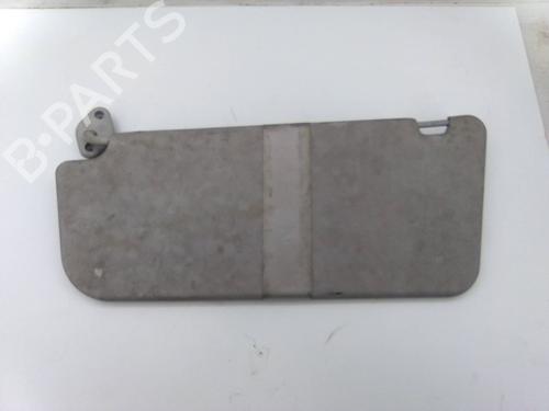 Used Left sun visor Left sun visor PEUGEOT PARTNER MPV (5_, G_) 1.9 D (69 hp) 19826962 19826962