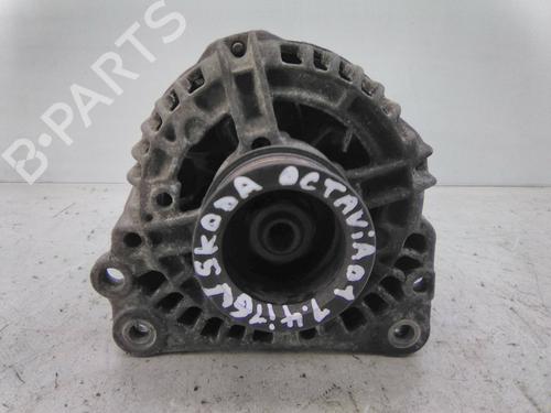 Used Alternator Alternator 19827108 19827108