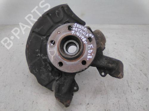 Used Right front steering knuckle Right front steering knuckle SKODA OCTAVIA I Combi (1U5) 1.4 16V (75 hp) 19827120 19827120