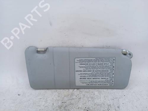 Used Left sun visor Left sun visor HONDA JAZZ II (GD_, GE3, GE2) 1.2 i-DSI (GD5, GE2) (78 hp) 26511270 26511270