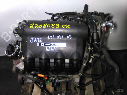 Motor Motor HONDA JAZZ II (GD_, GE3, GE2) 1.2 i-DSI (GD5, GE2) (78 hp) 19827133 19827133