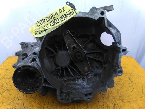 Used Gearbox Gearbox SEAT CORDOBA (6L2) 1.2 (64 hp) 19827180 19827180