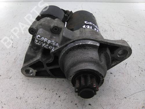 Used Starter Starter SEAT CORDOBA (6L2) 1.2 (64 hp) 19827197 19827197