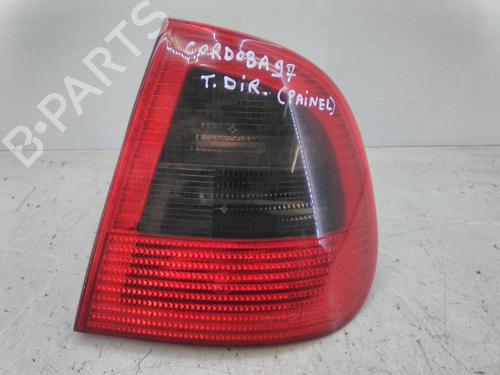 Used Right taillight Right taillight SEAT CORDOBA (6K1, 6K2) 1.4 i (60 hp) 19827316 19827316