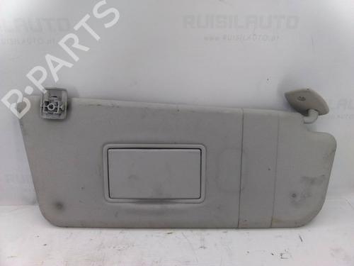 Used Right sun visor Right sun visor CITROËN BERLINGO Platform/Chassis (B9) 1.6 HDi 90 (90 hp) 19827369 19827369