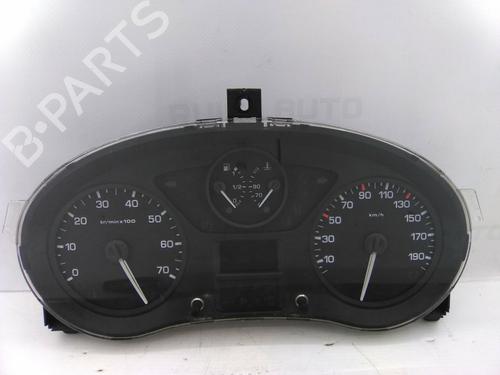 Used Instrument cluster Instrument cluster CITROËN BERLINGO Platform/Chassis (B9) 1.6 HDi 90 (90 hp) 19827347 19827347