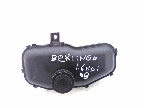 Used Power steering reservoir Power steering reservoir CITROËN BERLINGO Platform/Chassis (B9) 1.6 HDi 90 (90 hp) 19827389 19827389