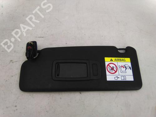 Used Left sun visor Left sun visor 19827558 19827558