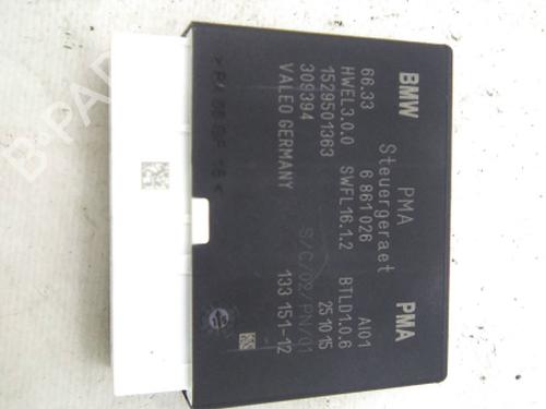 Used Electronic module Electronic module BMW 2 Gran Tourer (F46) 218 i (136 hp) 19827538 19827538