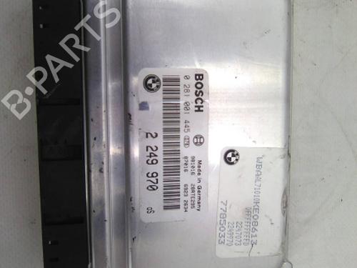 Engine control unit (ECU) BMW 3 (E46) 320 d | BP19827643M57 - Image 2