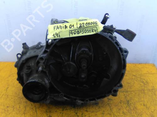 manual-gearbox-skoda-fabia-i-6y2-14-4087503yr4-1999-2000-2001-2002-2003-2004-2005-2006-2007-2008-19827725 main image