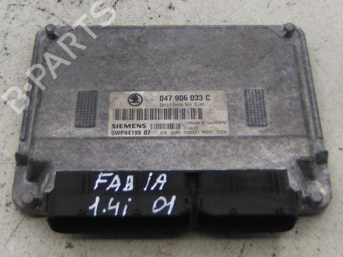 Used Engine control unit (ECU) Engine control unit (ECU) SKODA FABIA I (6Y2) 1.4 (68 hp) 19827730 19827730