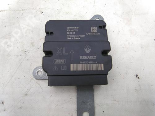 Used ECU airbags ECU airbags RENAULT CLIO IV (BH_) 1.5 dCi 75 (75 hp) 19827829 19827829