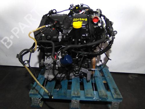 Used Engine Engine RENAULT CLIO IV (BH_) 1.5 dCi 75 (75 hp) 19827841 19827841