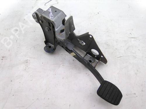 Rempedaal Rempedaal RENAULT CLIO IV (BH_) 1.5 dCi 75 (75 hp) 19827837 19827837