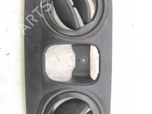 Grille d'aération Grille d'aération FIAT FIORINO MPV (225_) 1.3 JTD Multijet (225BXB1A, 225BXB11) (75 hp) 36224813 36224813
