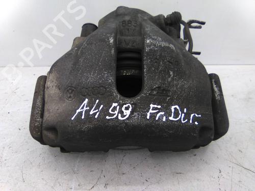 Used Right front brake caliper Right front brake caliper AUDI A4 B5 (8D2) 1.9 TDI (90 hp) 19828161 19828161