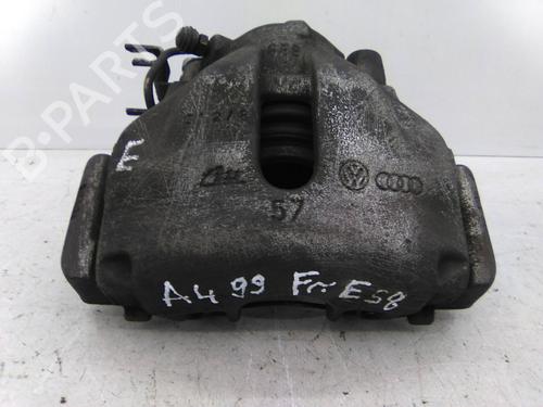 Used Left front brake caliper Left front brake caliper AUDI A4 B5 (8D2) 1.9 TDI (90 hp) 19828162 19828162