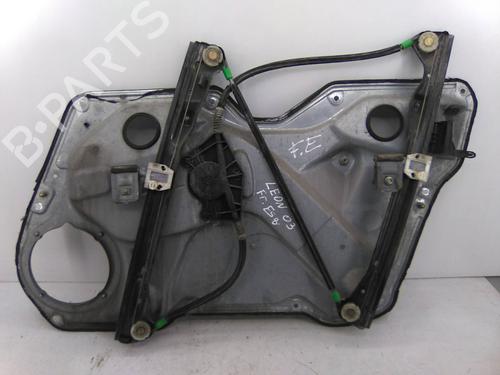 Used Front left window mechanism Front left window mechanism SEAT LEON (1M1) 1.9 TDI (150 hp) 19828227 19828227