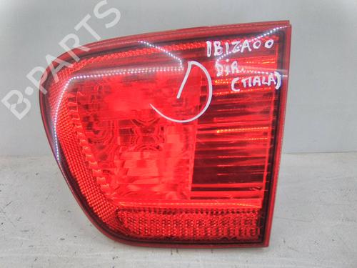 Used Right tailgate light Right tailgate light SEAT IBIZA II (6K1) 1.9 TDI (90 hp) 19828301 19828301