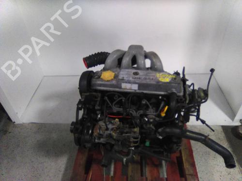 Used Engine Engine FORD FIESTA III (GFJ) 1.8 D (60 hp) 19828360 19828360
