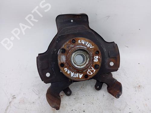 Used Right front steering knuckle Right front steering knuckle OPEL ASTRA G Hatchback (T98) 1.4 16V (F08, F48) (90 hp) 19915622 19915622
