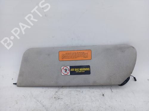 Used Right sun visor Right sun visor 24410496 24410496