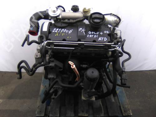Used Engine Engine VW GOLF IV (1J1) 1.9 TDI (90 hp) 19828645 19828645