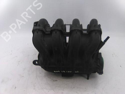 Used Intake manifold Intake manifold PEUGEOT 207 (WA_, WC_) 1.4 16V (88 hp) 19828674 19828674