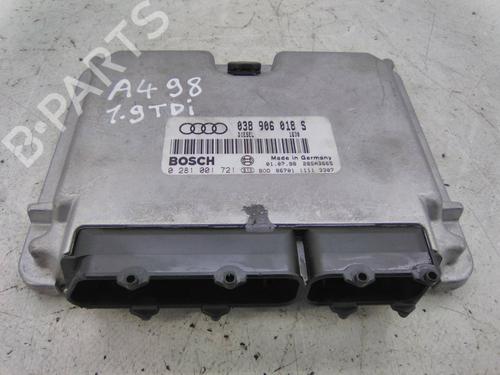 Used Engine control unit (ECU) Engine control unit (ECU) AUDI A4 B5 (8D2) 1.9 TDI (75 hp) 19829077 19829077
