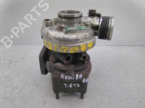 Used Turbocharger/Supercharger Turbocharger/Supercharger AUDI 80 B3 Saloon (893, 894, 8A2) 1.6 TD (80 hp) 19829266 19829266
